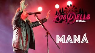 Maná en LOS DELLS FESTIVAL 2017 [upl. by Balough]