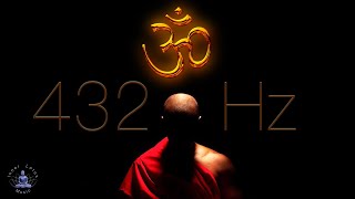 108 Times OM Mantra Chanting  432Hz Singing Bowl  30 Minutes Deep Yoga amp Meditation Music [upl. by Weide246]