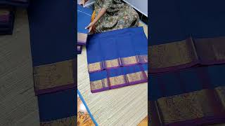 Chettinad Cotton Sarees with Contrast border WhatsApp 9884719414 TrendzApparels [upl. by Kolnos]