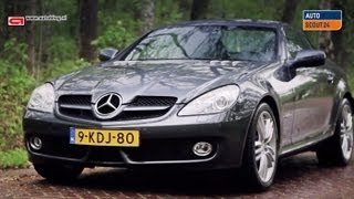 Mercedes SLK 200 review 2010 [upl. by Hahn]