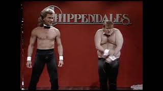 SNL FARLEY CHIPPENDALES STAYIN ALIVE [upl. by Malchus775]