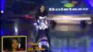 Jackie Garcia bailando dance de los 90 [upl. by Ellenuahs25]