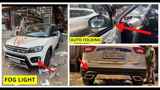 दिल जीत लिया 🍾  Brezza Ultimate Modification  Brezza Modified  Brezza 2021  Maruti Vitara Brezza [upl. by Alor247]