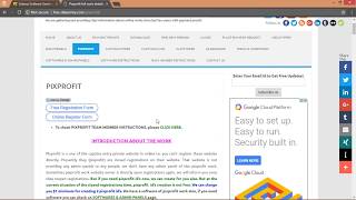 How To Create Pixprofit Account  Best Captcha Typing Solution [upl. by Einra]