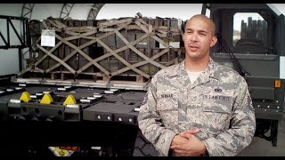 Enlisted Flight Crew Loadmaster on the C130H [upl. by Freiman836]