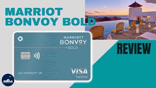 Marriott Bonvoy Bold Credit Card  Marriott Bonvoy Bold Credit Card Review  Credit Cards Central [upl. by Natal]