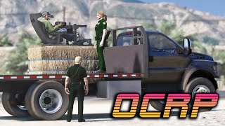 Driving a Fake Sim Rig in OCRP GTA5 RP 4K [upl. by Emiline]