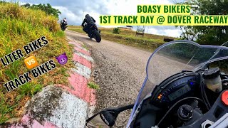 BOASY BIKERS  1ST MOTORCYCLE TRACK DAY  DOVER RACEWAY IN JAMAICA WE BROUGHT THE BIG BIKES ON TRACK [upl. by Atteynot922]