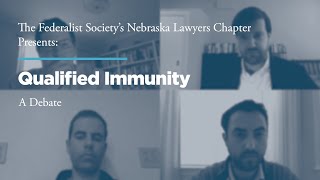 Qualified Immunity A Debate [upl. by Lewap]