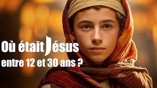 LE MYSTERE DES ANNEES PERDUES DE JESUS  Traduction Maryline Orcel [upl. by Linette]