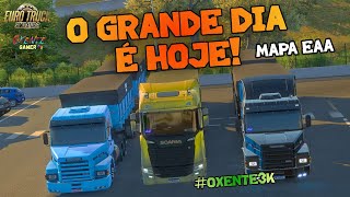 DE USHUAIA AO OIAPOQUE ep4  MODS BR  EURO TRUCK SIMULATOR 2 152 ❗️px [upl. by Girvin]