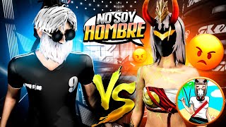 ESTA TIKTOKER PENSO QUE PODRIA HUMILLARME EN PVP 🤡le reconectaron  GO BARBY VS ASSIAS FF [upl. by Auohc]