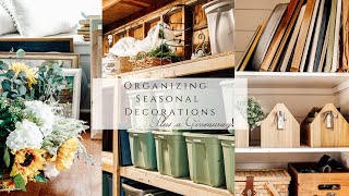 Organizing Seasonal Decorations [upl. by Ttocserp546]