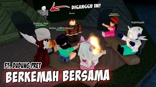 BERKEMAH BERSAMA NafFidela Squad NAJIB NAJAIB  DudungPret  CAMPING 2 STORY ROBLOX INDONESIA [upl. by Nnayhs]