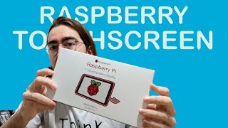 Raspberry Pi con pantalla táctil  Instalación y montaje Touchscreen 7 pulgadas [upl. by Packton331]