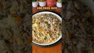 Egg Fried Rice Recipe  10Minute Meal  Easy Egg Fried Rice  Eat amp Repeat friedricerecipe shorts [upl. by Kirven]