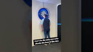 When you dont have your mission oche tape on darts night [upl. by Karissa]