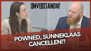 Partij Omtzigt Soepboer maakt VVD boos met kritiek op Powned amp Sunneklaas [upl. by Naitsirc]