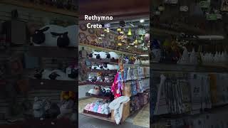 Discovering Rethymno Most beautiful town in Crete 🇬🇷 crete greece shorts [upl. by Bergerac]