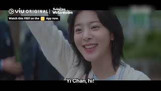 Ryeo Un Blocks Seol In Ah from Approaching Choi Hyun Wook 😂  Watch FREE on Viu [upl. by Enyawed]