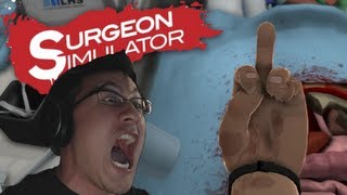 Surgeon Simulator 2013  Part 3  BIGGEST RAGE EVER [upl. by Burt]