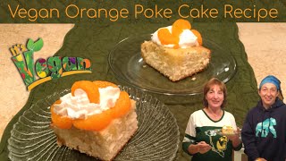 Orange Poke Cake Recipe [upl. by Gar411]