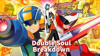 BN5 Team Protoman Double Soul Analysis How good are the TP double souls [upl. by Tawney]