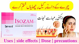 isozam capsules benefits  isozam 20 mgisotretinoin capsules ip 20 mg isozam isotretinoin capsules [upl. by Cobbie]