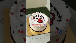 Amezing and trending cake for husband 🎉😍🧿likeshare subscribe commentselfie sweet cake 🧿😍🎉💕🙏 [upl. by Rigby]