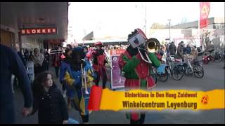 Sinterklaas in Den Haag Zuidwest optocht 2015 Leyenburg [upl. by Nehepts]