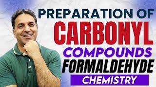 Preparation of Carbonyl Compound FORMALDEHYDE  Part1  WAK Academy  Wajid Ali Kamboh UrduHindi [upl. by Renny96]