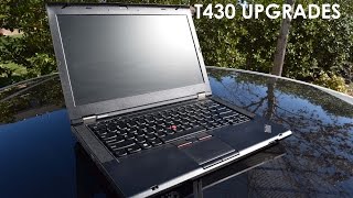 Lenovo Thinkpad T430 Upgrades Quad Core i7 8GB DDR3 1600x900 Screen 9cell [upl. by Jorie777]