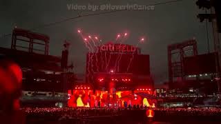 030824 ATEEZ Broke Citi Field Stadium Wall 2024 ATEEZ World Tour in New York [upl. by Ivana]