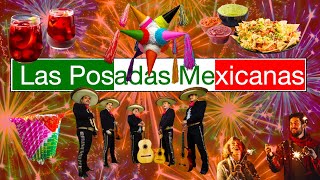 LAS POSADAS MEXICANAS 🇲🇽 9 días de fiestas populares [upl. by Ibbor]