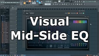 Visual Mid Side EQ Preset for FL Studio [upl. by Serolod585]