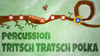 Tritsch Tratsch Polka  Percussion [upl. by Getter]