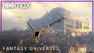 The 8 Best Fantasy Universes  HBO Max [upl. by Lundgren263]