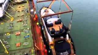 Sunseeker gets a lift [upl. by Fredia]