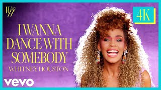 Whitney Houston  I Wanna Dance With Somebody Official 4K Video [upl. by Ivah]