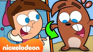 Timmy Transforms Into Teachers Pet Literally 😱  The Fairly OddParents  Nicktoons [upl. by Katsuyama956]