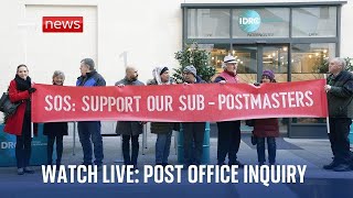 Post Office Inquiry  Final day of Chief Executive Nick Read giving evidence [upl. by Adnolrehs]