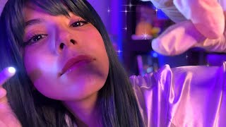 ASMR Ear Cleaning 👂🧼 with a perfectly normal doctor role play [upl. by Yleme]