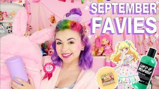 SEPTEMBER FAVIES ♡ Feat My ANIME FIGURE COLLECTION [upl. by Zitah]