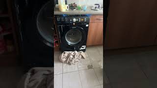 Indesit innex bwe91484 spin speed before rinse [upl. by Deloria588]