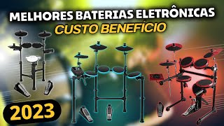 Qual Melhor BATERIA ELETRÔNICA de 2023  As 5 Melhores Baterias Eletrônicas de 2023 [upl. by Erda]