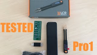 How it Works LCR Pro1 Smart SMD Tweezers [upl. by Fiertz]