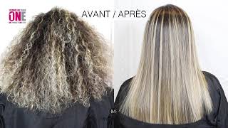 Tuto Lissage Au Tanin by Myriam•K Paris [upl. by Ettennod]