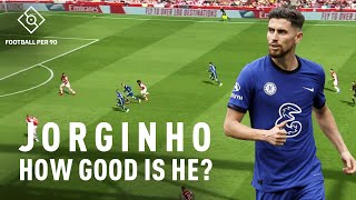 Analysis Why Jorginho is UEFA Player of the Year [upl. by Leachim176]