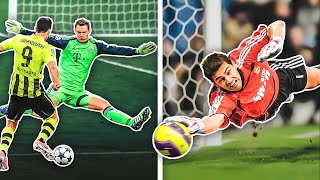 10 BEST Goalkeepers In Football History [upl. by Akimet]