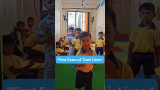 Milestone for Little Learners FirstExam PreschoolMoments KidsEducation LittleLearners [upl. by Gerrilee]